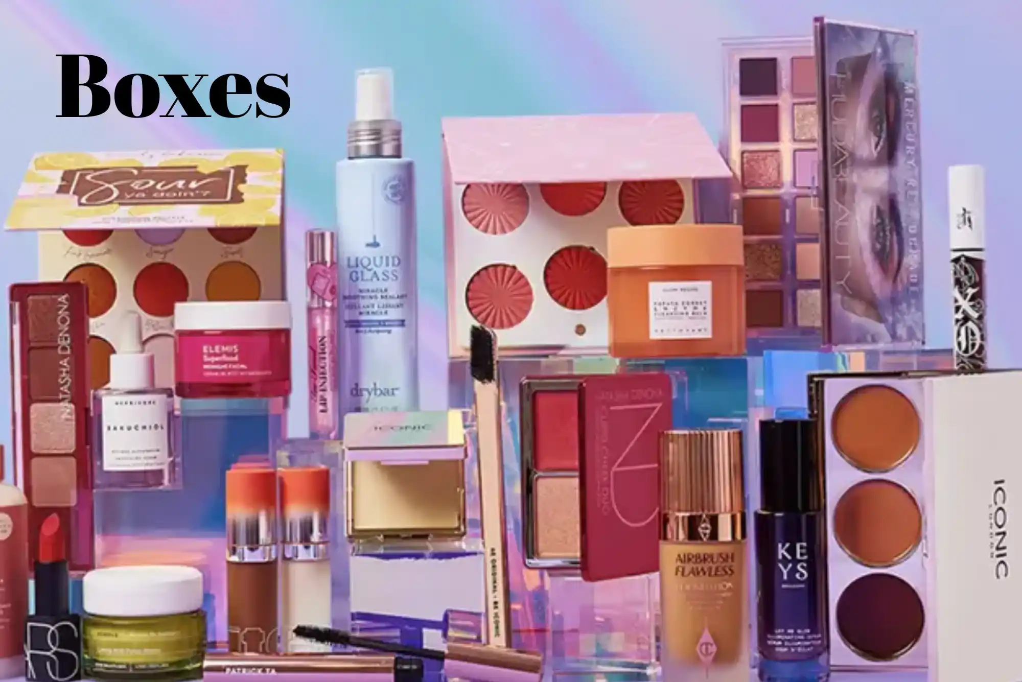 Custom Cosmetic Boxes UK for Beauty Subscription Brands