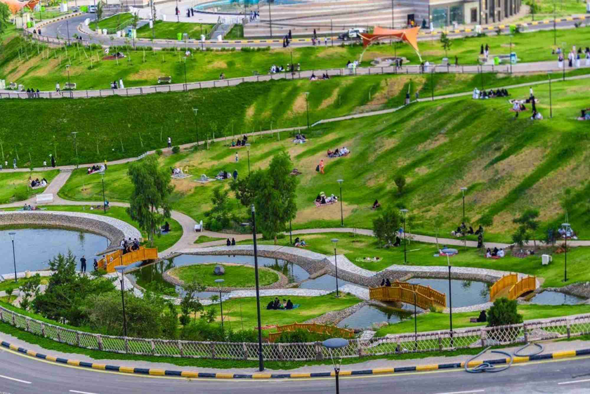 منتزه المضيرب السياحي