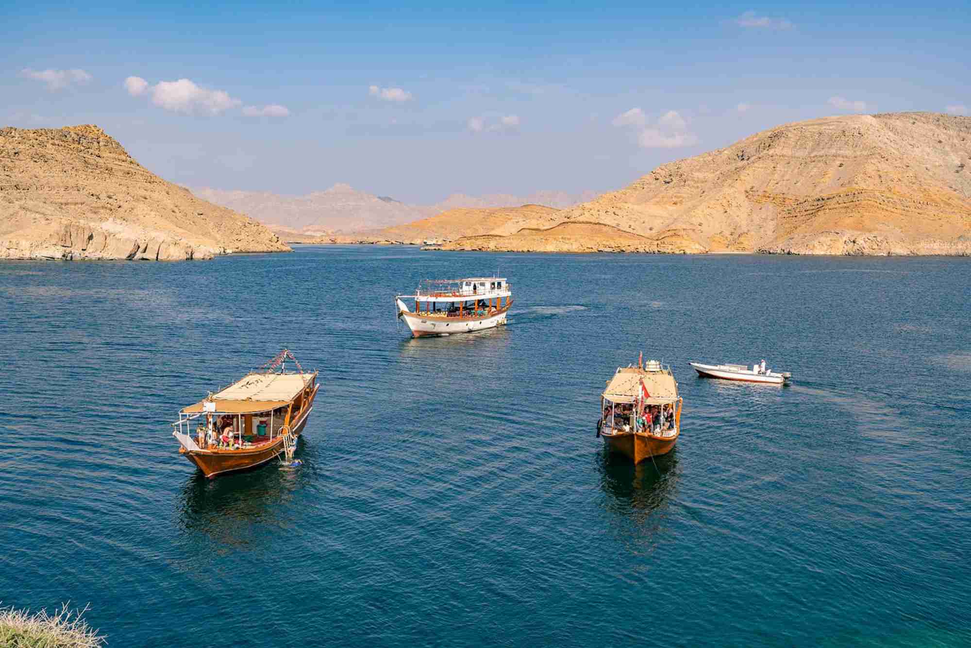 الاماكن السياحية في مسندم