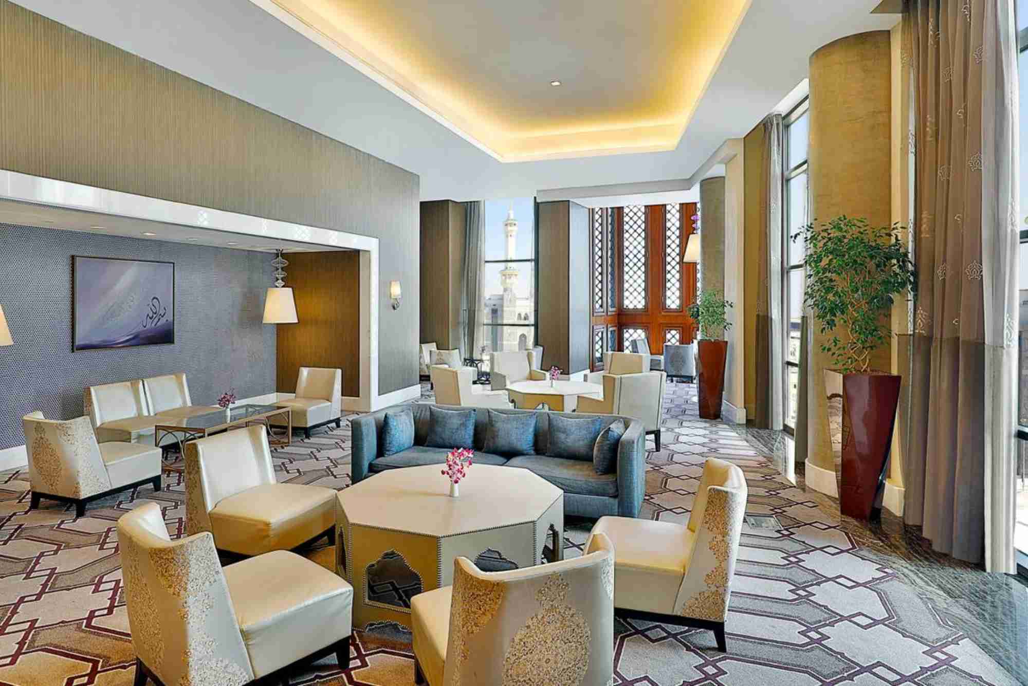 رقم فندق هيلتون مكة جبل عمر