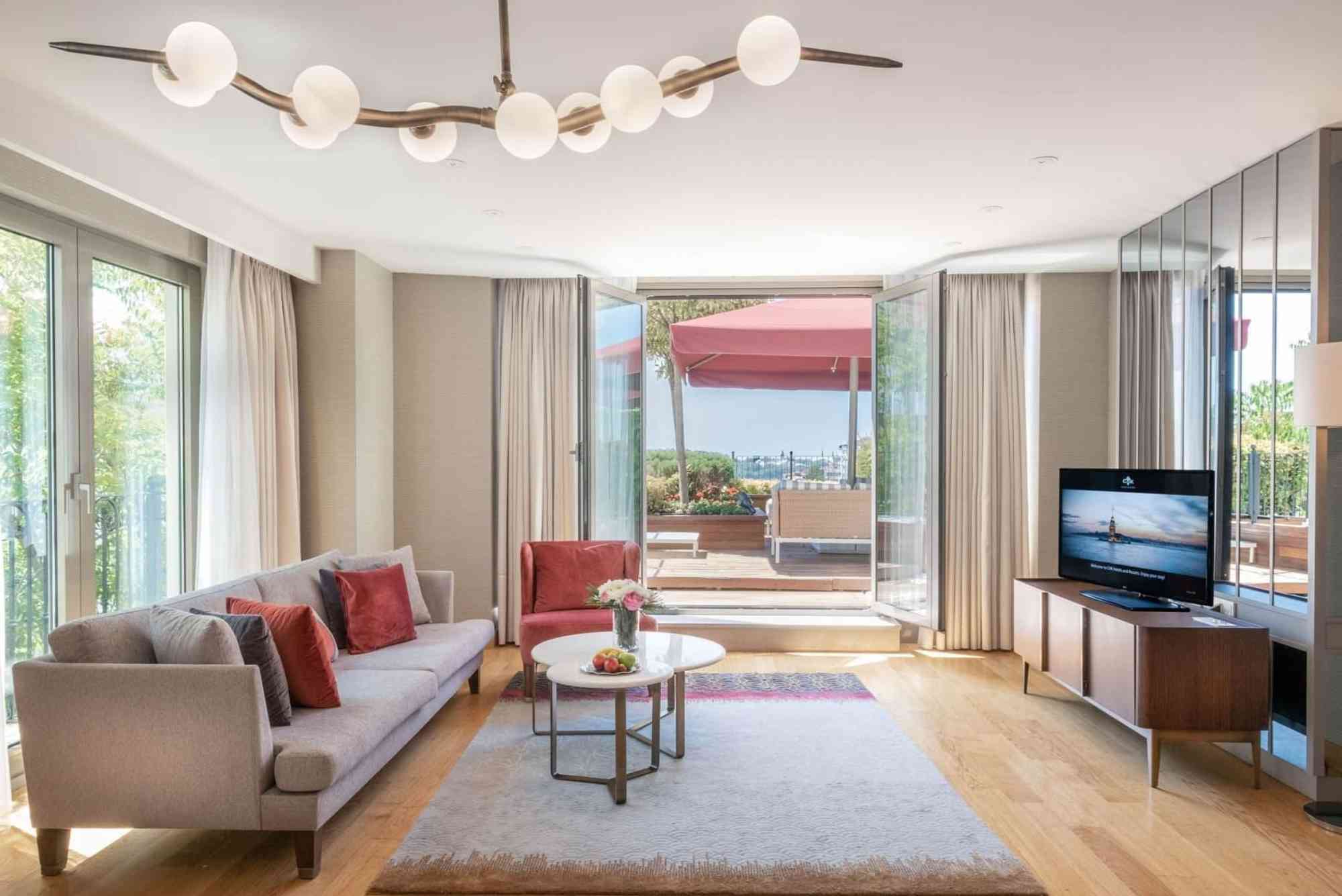 شقق فندقية في اسطنبول على البسفور