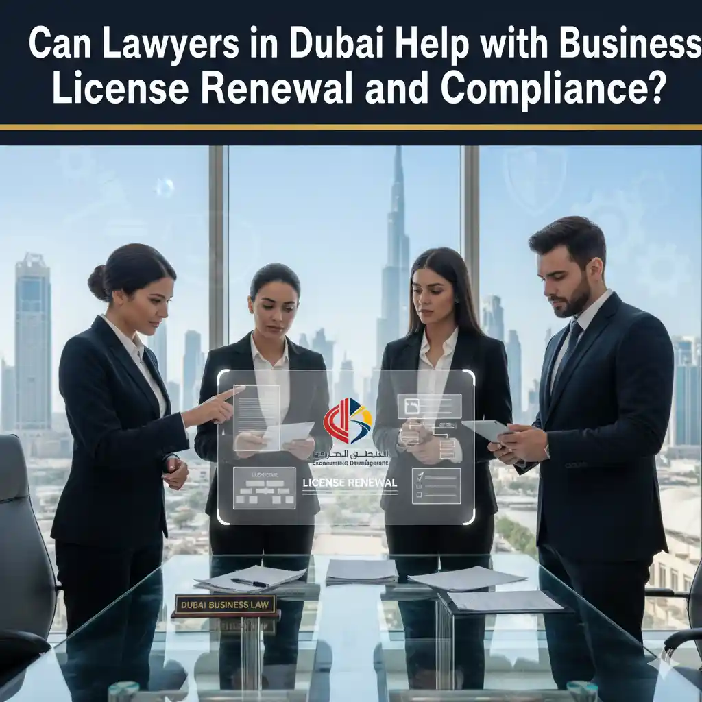 Can Lawyers in Dubai Help with Business License Renewal and Compliance?
