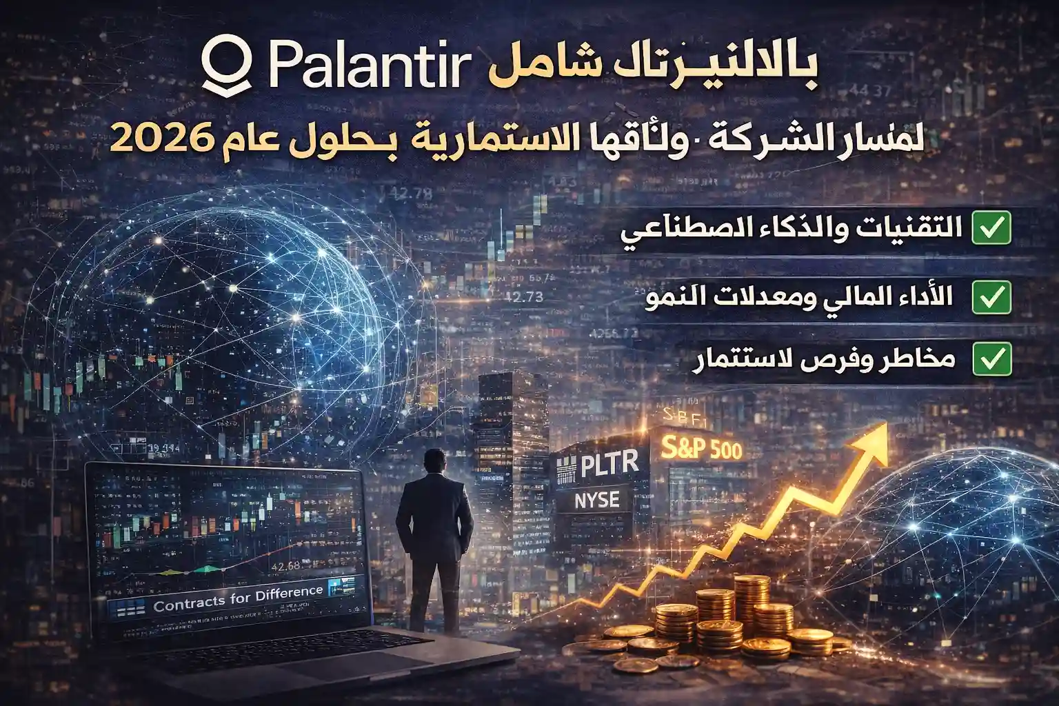بالانتير Palantir Technologies