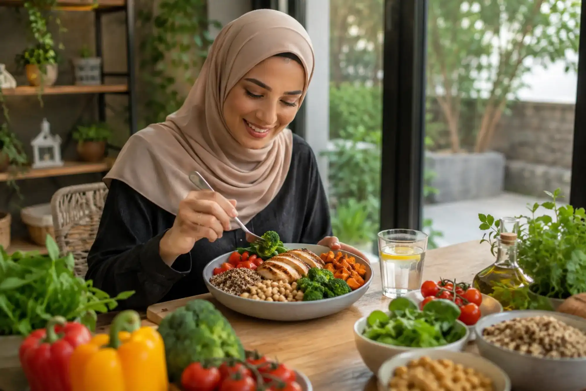 أطباق متوازنة أفضل الممارسات