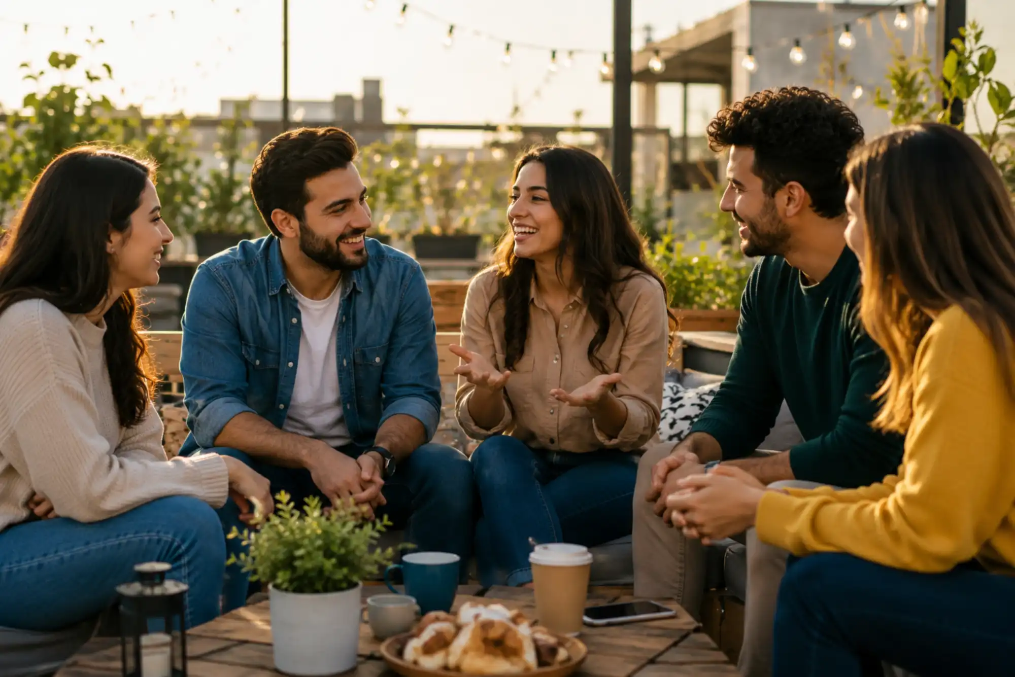 الحياة الاجتماعية أفضل الممارسات