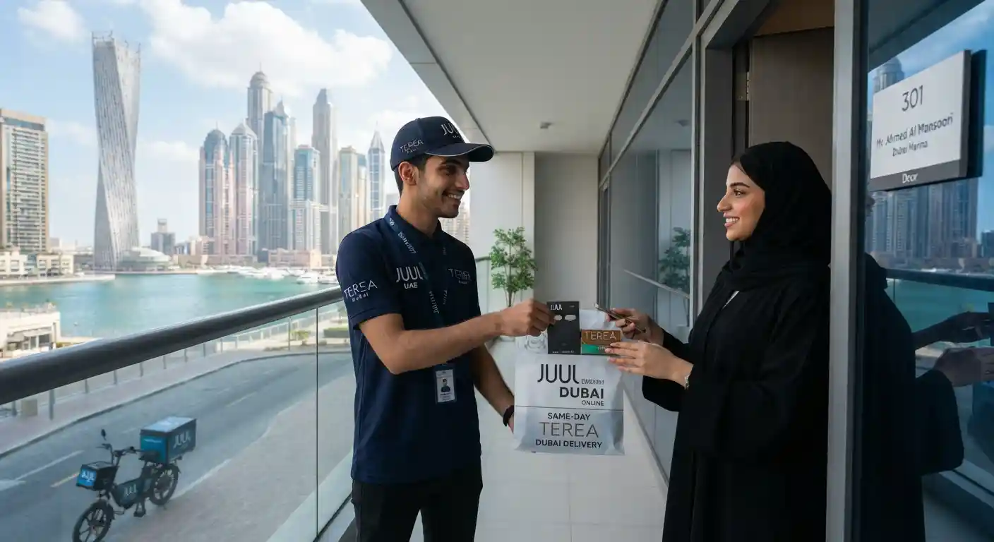 JUUL Dubai Online and Same-Day TEREA Dubai Delivery