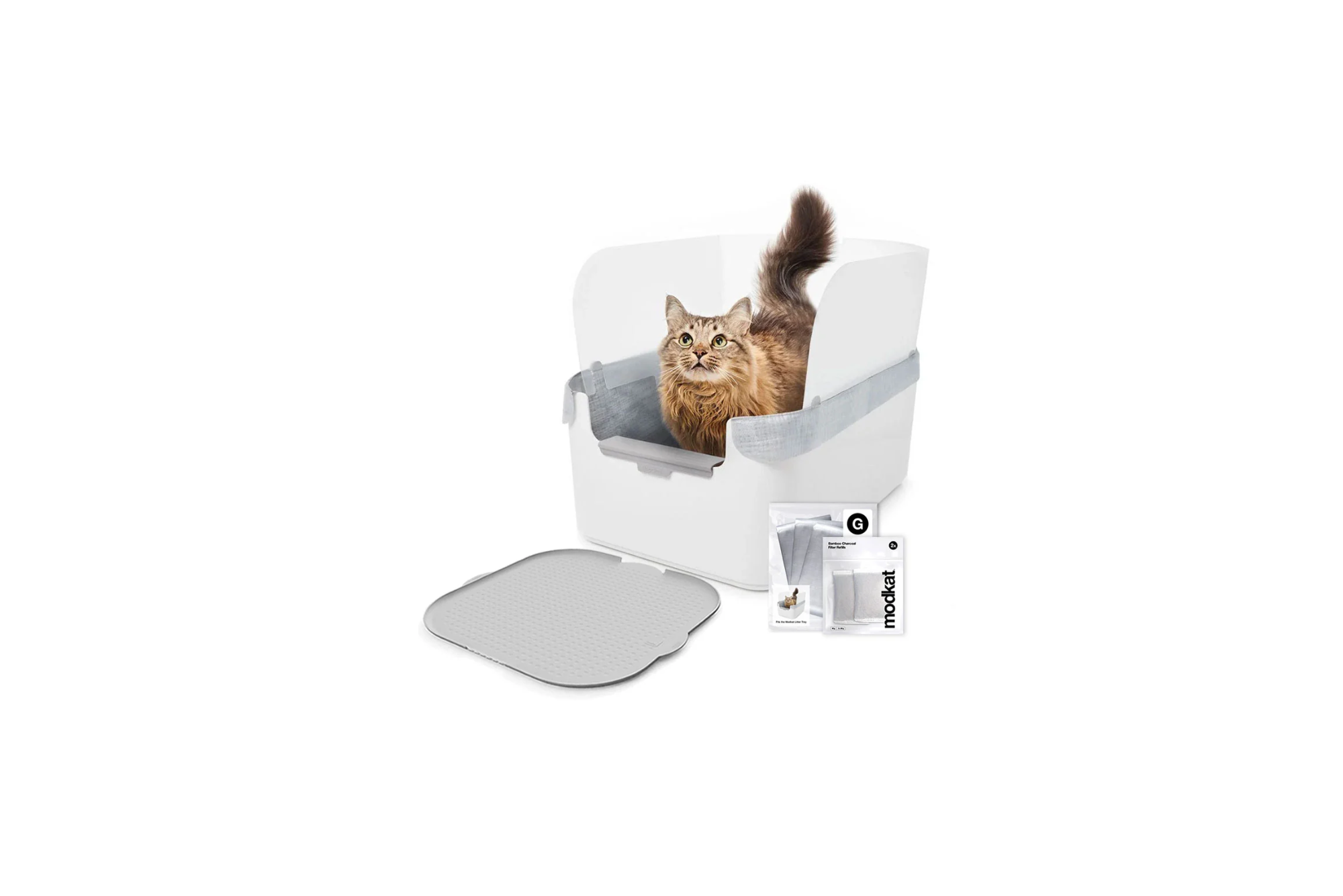 Best Top-Entry and High-Sided Litter Boxes for Cats That Kick Litter and High Pee-ers