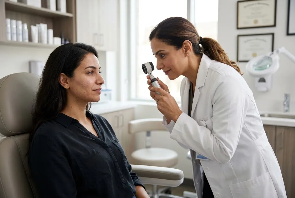 متى يجب استشارة طبيب جلدية؟ دليل لأكثر مشكلات البشرة شيوعًا